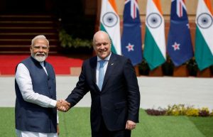 India New Zealand Upgrade Ties