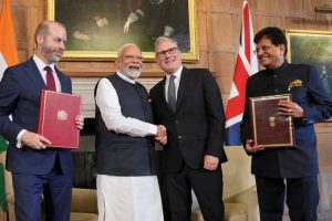 India Uk Trade Pact Takes Effect