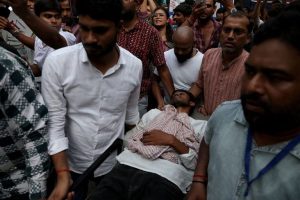 Indian Activist On Hunger Strike