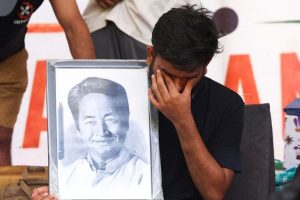 Indian Activist S Wife Seeks Private Hospital Transfer