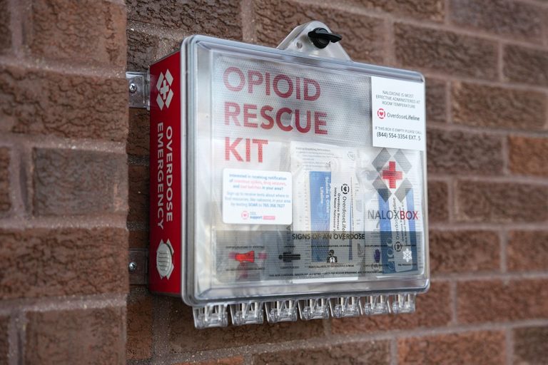 Indianapolis Event Offers Overdose Prevention Supplies
