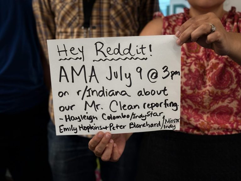 Indy Reporters Discuss Mr Clean Series