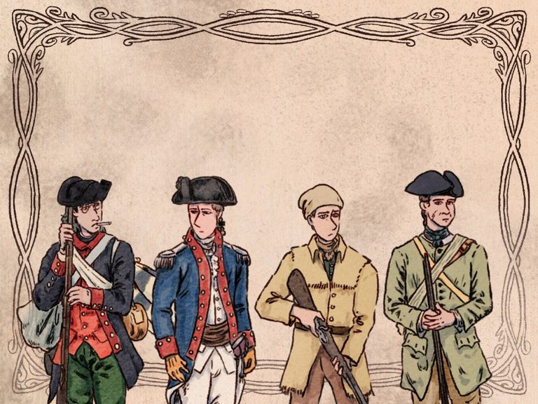 Indy S Revolutionary War Veterans