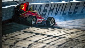 Indycar Driver David Malukas Injured In Crash