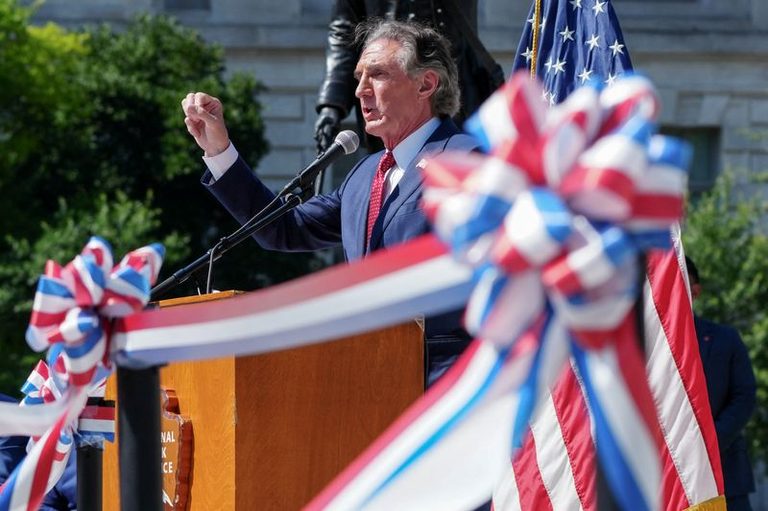 Interior Secretary White Supremacist March Protected By Free Speech