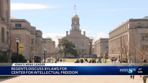 Iowa Board Of Regents Expands Oversight Of Ui S Center For Intellectual Freedom