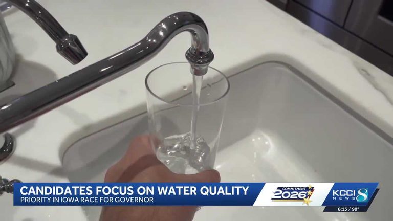 Iowa Candidates Focus On Water Quality