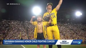 Iowa City Boy Battling Cancer Honored