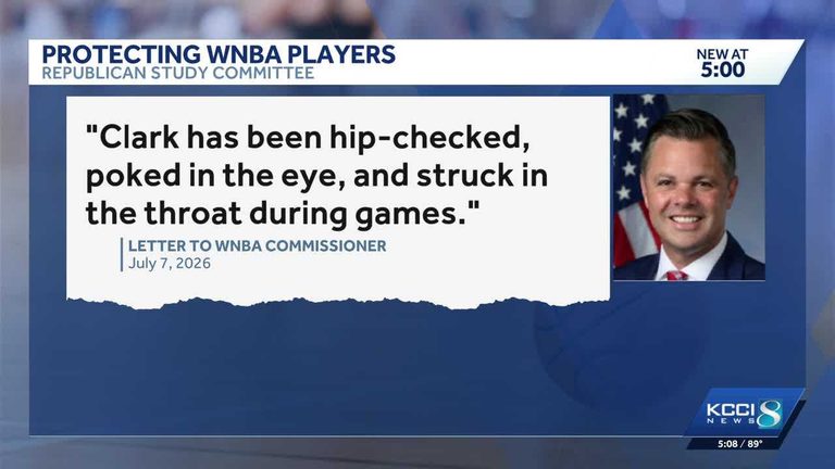 Iowa Congressman Calls For Wnba Player Safety
