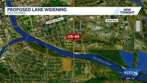 Iowa Dot Seeks Input On Highway 69 Widening