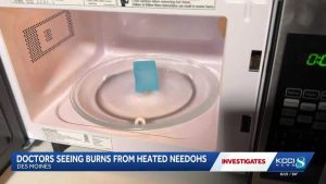 Iowa Er Doctor Warns Of Burns From Microwaved Toys