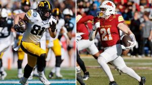 Iowa Football Schedules Released
