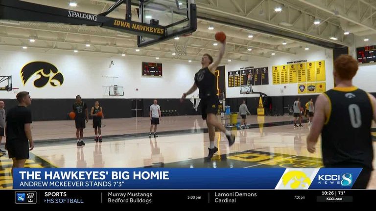 Iowa Lands Tallest Player