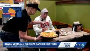 Iowa Man Visits 228 Pizza Ranch Locations
