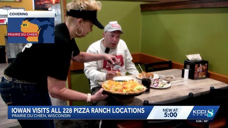 Iowa Man Visits 228 Pizza Ranch Locations