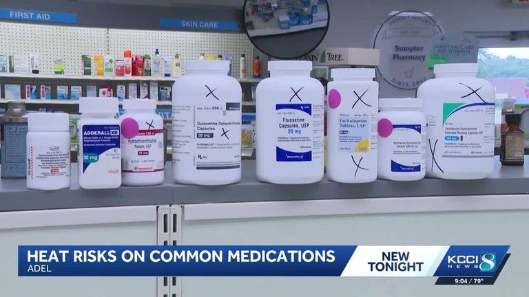Iowa Pharmacist Warns Of Heat Risks