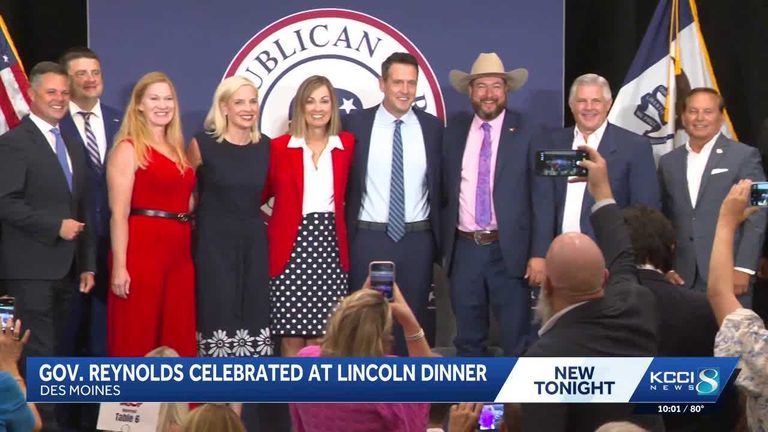 Iowa Republicans Honor Gov Kim Reynolds