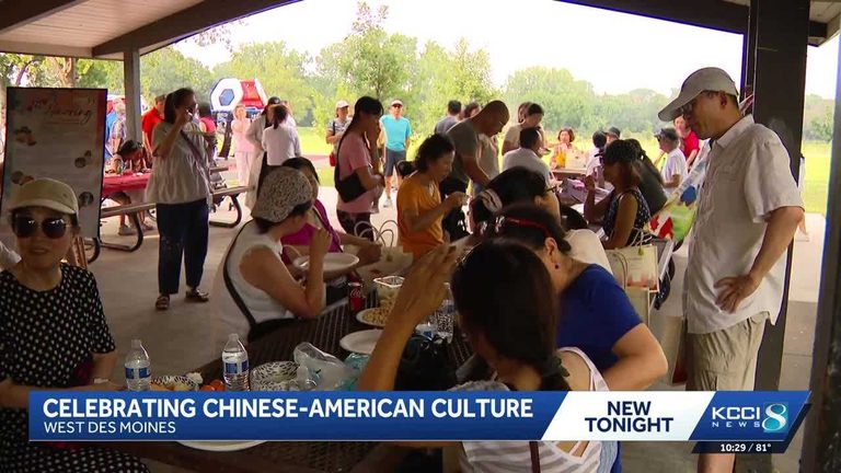 Iowa S Chinese American Community Celebrates America S 250Th