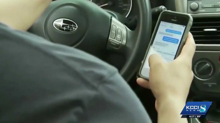 Iowa S Hands Free Law Reduces Phone Use