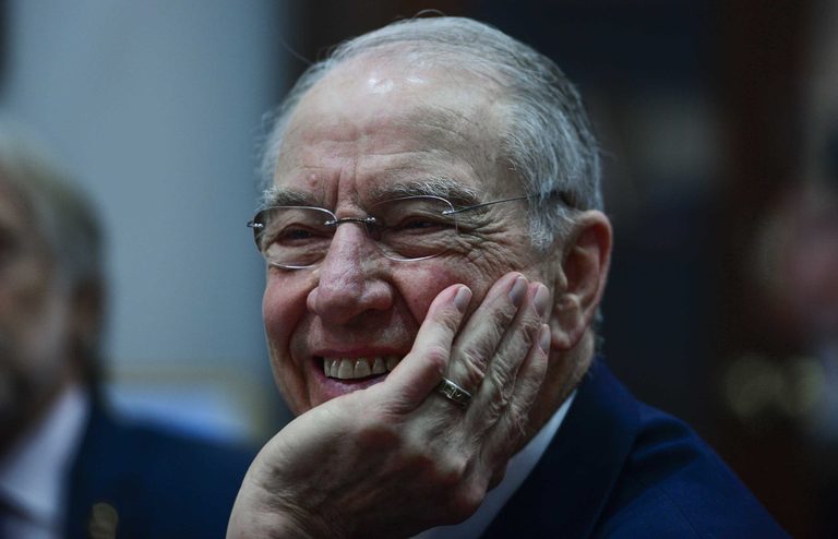 Iowa Sen Chuck Grassley Marks 20 Years On X