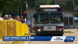 Iowa State Fair Offers Transportation Options