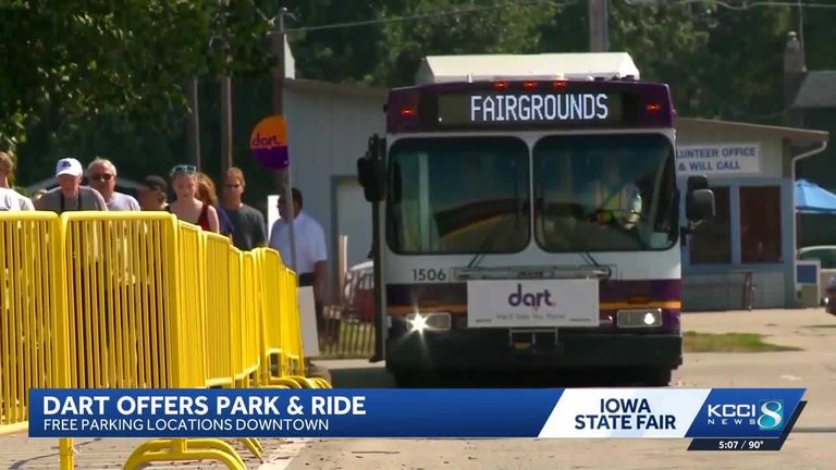 Iowa State Fair Offers Transportation Options