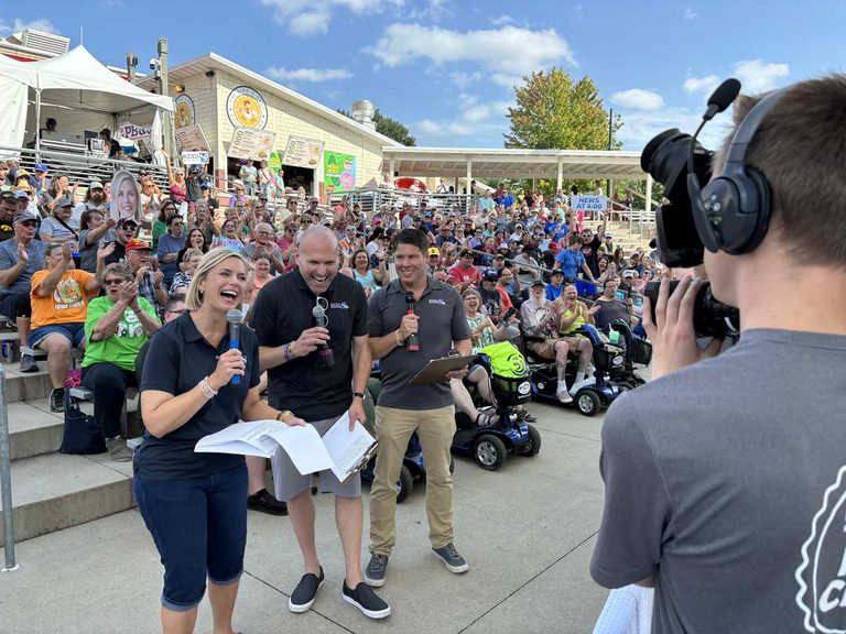 Iowa State Fair To Host Live Kcci Newscast