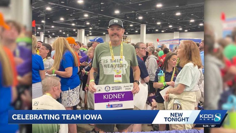 Iowa Transplant Recipients Celebrate Success