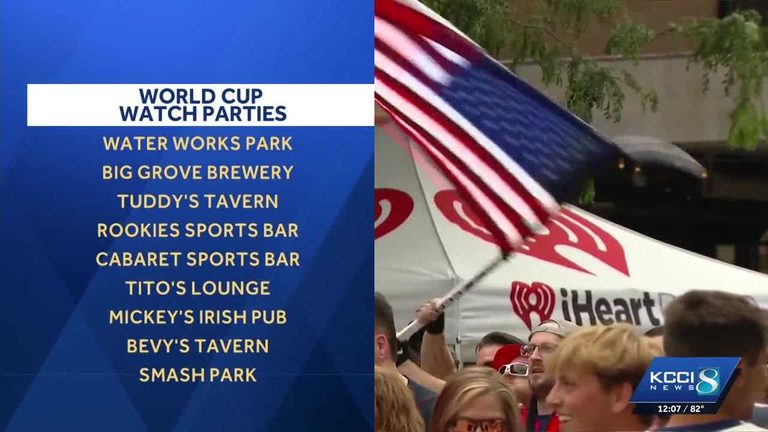 Iowa Watch Parties For Usa Belgium Match