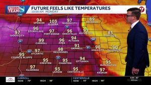 Iowa Weather Heat Wave Continues