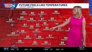 Iowa Weather Summer Heat Ramps Up