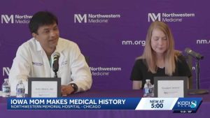Iowa Woman Receives Rare Quadruple Organ Transplant
