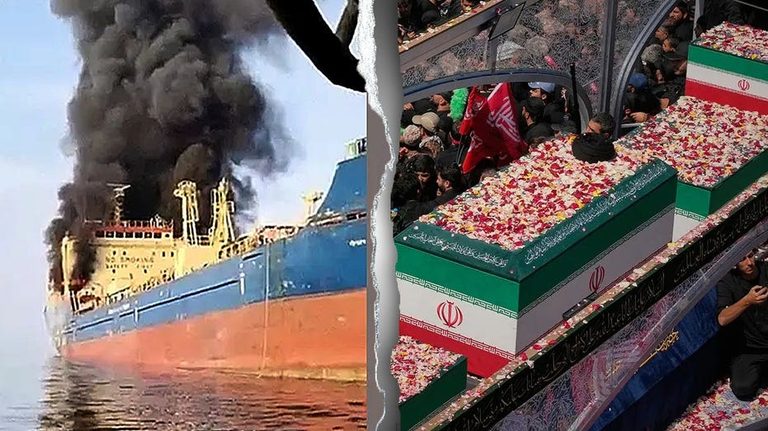 Iran Attacks Ships In Strait Of Hormuz