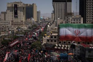 Iran Buries Slain Supreme Leader