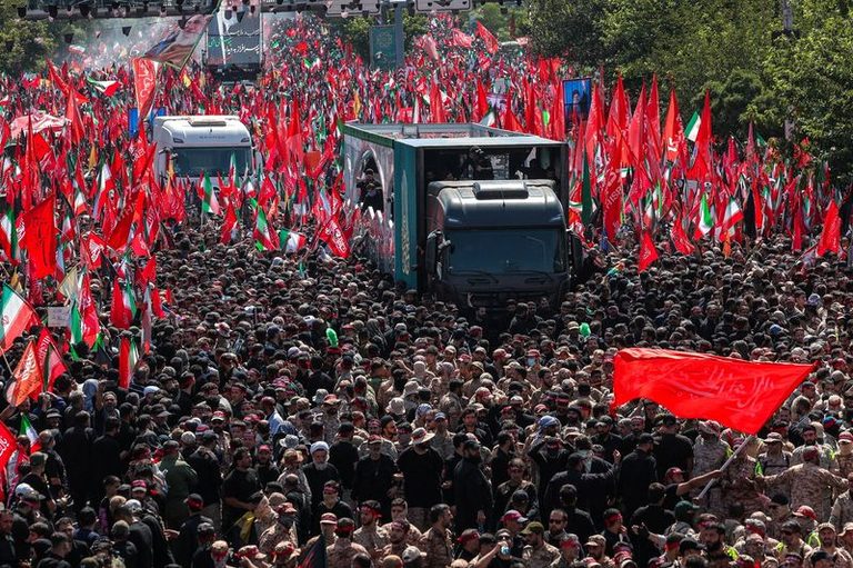 Iran Defies Us Israel After Khamenei Funeral