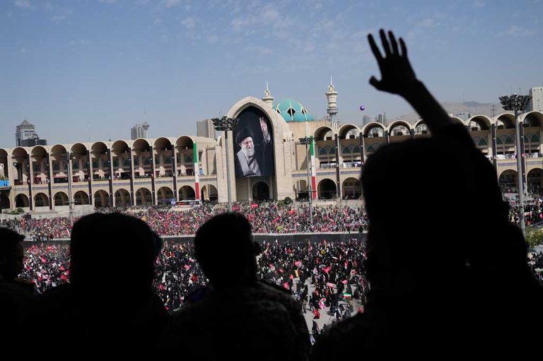 Iran Mourns Death Of Supreme Leader