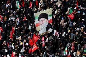 Iran Mourns Slain Leader