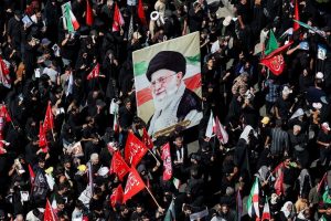 Iran Mourns Slain Leader