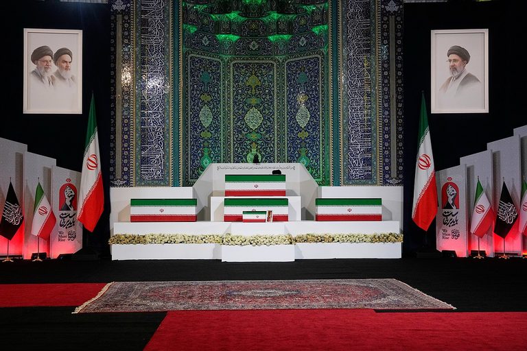 Iran Prepares For Funeral Of Late Supreme Leader