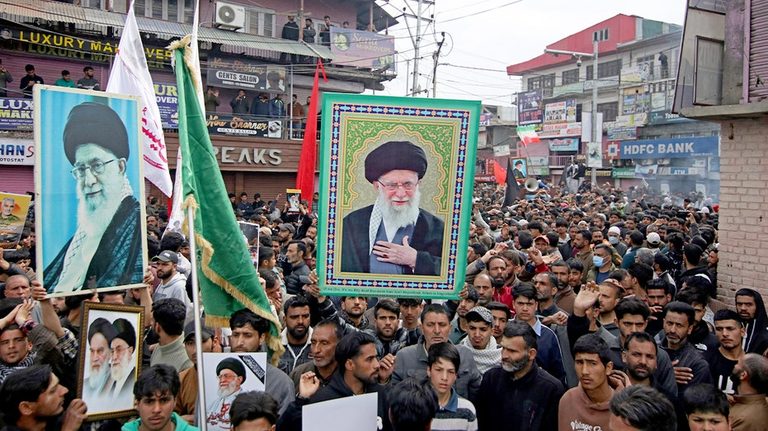 Iran Prepares For Khamenei Funeral