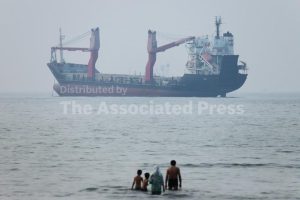 Iran Ship Runs Aground
