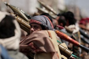 Iran Supports Houthi Militia