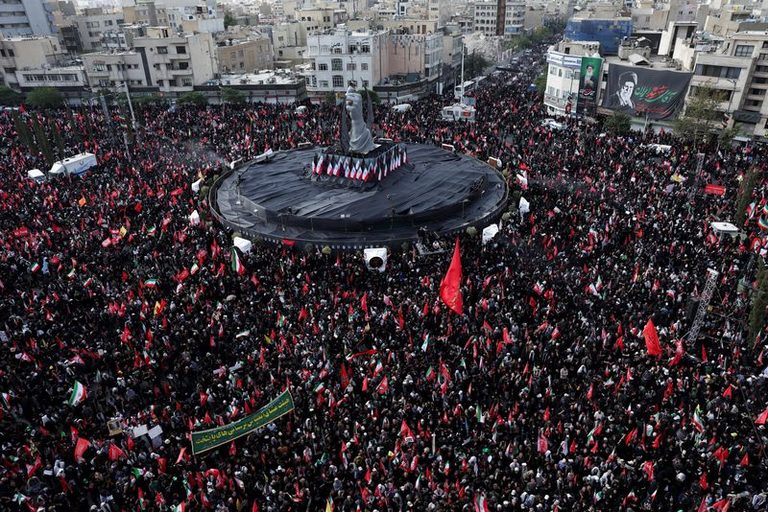 Iranians Call For Vengeance On Trump