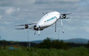 Ireland S Manna Expands Drone Delivery To Us