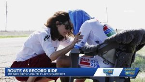 Irish Cyclist Completes Route 66 Journey