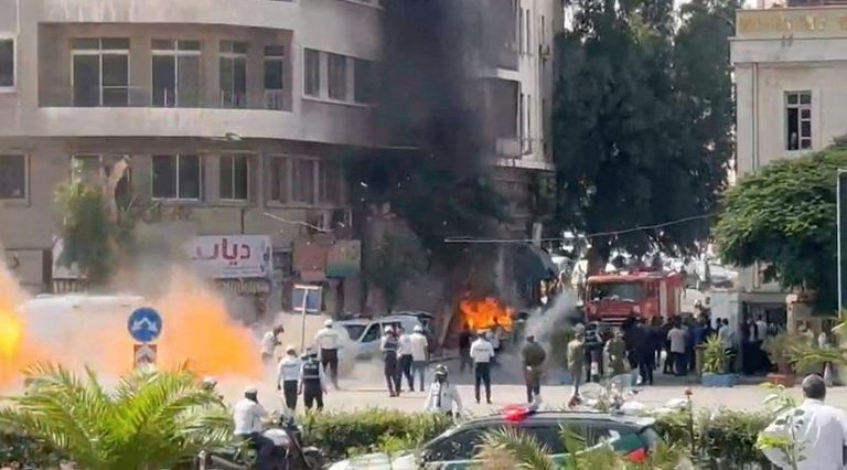 Islamic State Linked To Damascus Bombings