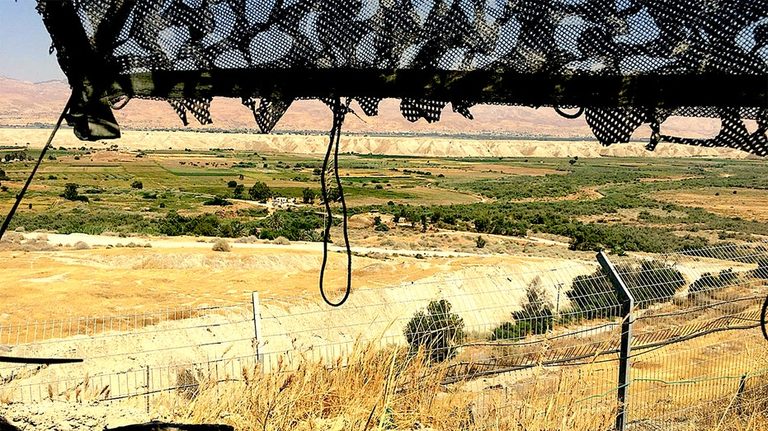 Israel Fortifies Border