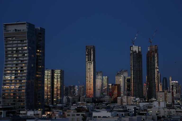 Israel S Economy Shrinks 3 8