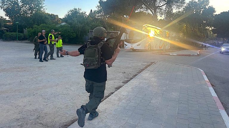 Israel Trains Civilians To Stop Terror Attacks