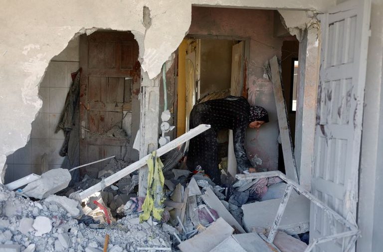 Israeli Strikes Kill Five In Gaza